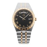 Pre-Owned Tudor Royal Day-Date 41mm Stainless Steel and Yellow Gold