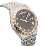 Pre-Owned Tudor Royal Day-Date 41mm Stainless Steel and Yellow Gold