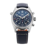 Pre-Owned Longines Spirit Chronograph 42mm Stainless Steel