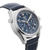 Pre-Owned Longines Spirit Chronograph 42mm Stainless Steel