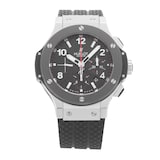 Pre-Owned Hublot Big Bang Original Steel Ceramic 44mm Stainless Steel