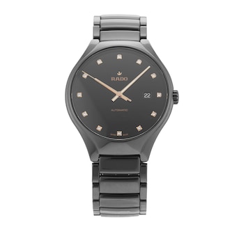 Pre-Owned Rado True Round 40mm Ceramic Pre-Owned Rado True Round 40mm Ceramic