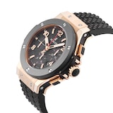 Pre-Owned Hublot Big Bang Original Gold Ceramic 44mm Rose Gold and Titanium