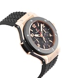 Pre-Owned Hublot Big Bang Original Gold Ceramic 44mm Rose Gold and Titanium