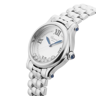 Pre-Owned Chopard Pre-Owned Chopard Happy Sport The First 33mm Stainless Steel 278610-3001 Pre-Owned Chopard Pre-Owned Chopard Happy Sport The First 33mm Stainless Steel 278610-3001