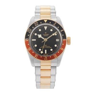 Pre-Owned Tudor Black Bay GMT S&G 41mm Stainless Steel and Yellow Gold