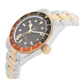 Pre-Owned Tudor Black Bay GMT S&G 41mm Stainless Steel and Yellow Gold