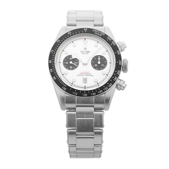Pre-Owned Tudor Pre-Owned Tudor Black Bay Chronograph 41mm Stainless Steel M79360N-0002 Pre-Owned Tudor Pre-Owned Tudor Black Bay Chronograph 41mm Stainless Steel M79360N-0002