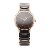 Pre-Owned Rado Pre-Owned Rado Centrix Automatic Diamonds 38mm Stainless Steel and PVD  R30036752