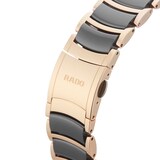 Pre-Owned Rado Pre-Owned Rado Centrix Automatic Diamonds 38mm Stainless Steel and PVD  R30036752
