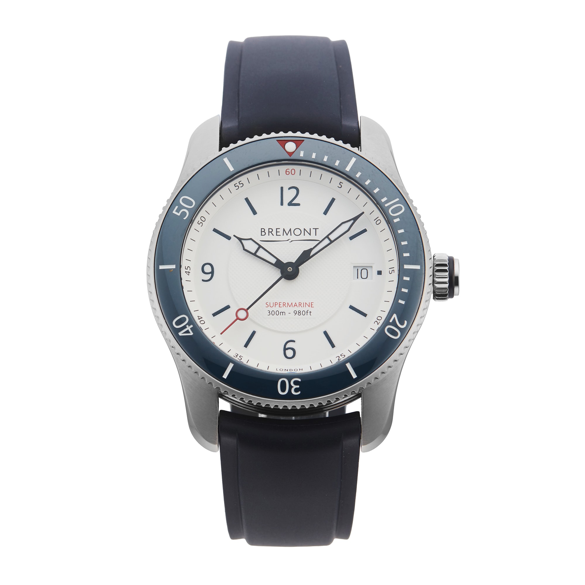 Pre-Owned Bremont Supermarine S300 40mm Stainless Steel Pre-Owned Bremont Supermarine S300 40mm Stainless Steel
