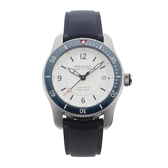 Pre-Owned Bremont Supermarine S300 40mm Stainless Steel