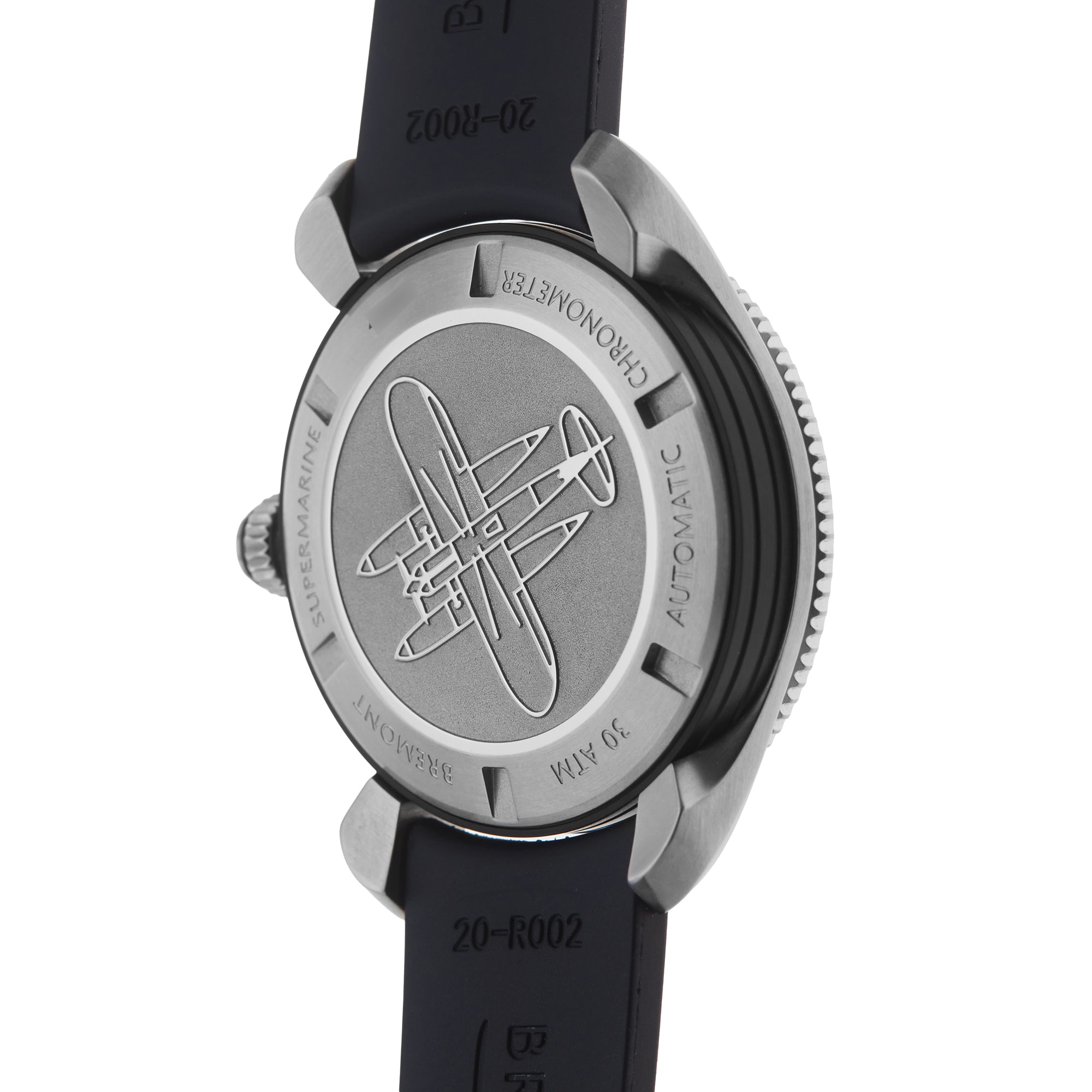 Pre-Owned Bremont Supermarine S300 40mm Stainless Steel Pre-Owned Bremont Supermarine S300 40mm Stainless Steel