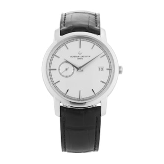 Pre-Owned Vacheron Constantin Traditionnelle 38mm White Gold