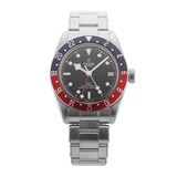Pre-Owned Tudor Pre-Owned Tudor Black Bay GMT 41mm Stainless Steel  M79830RB-0001