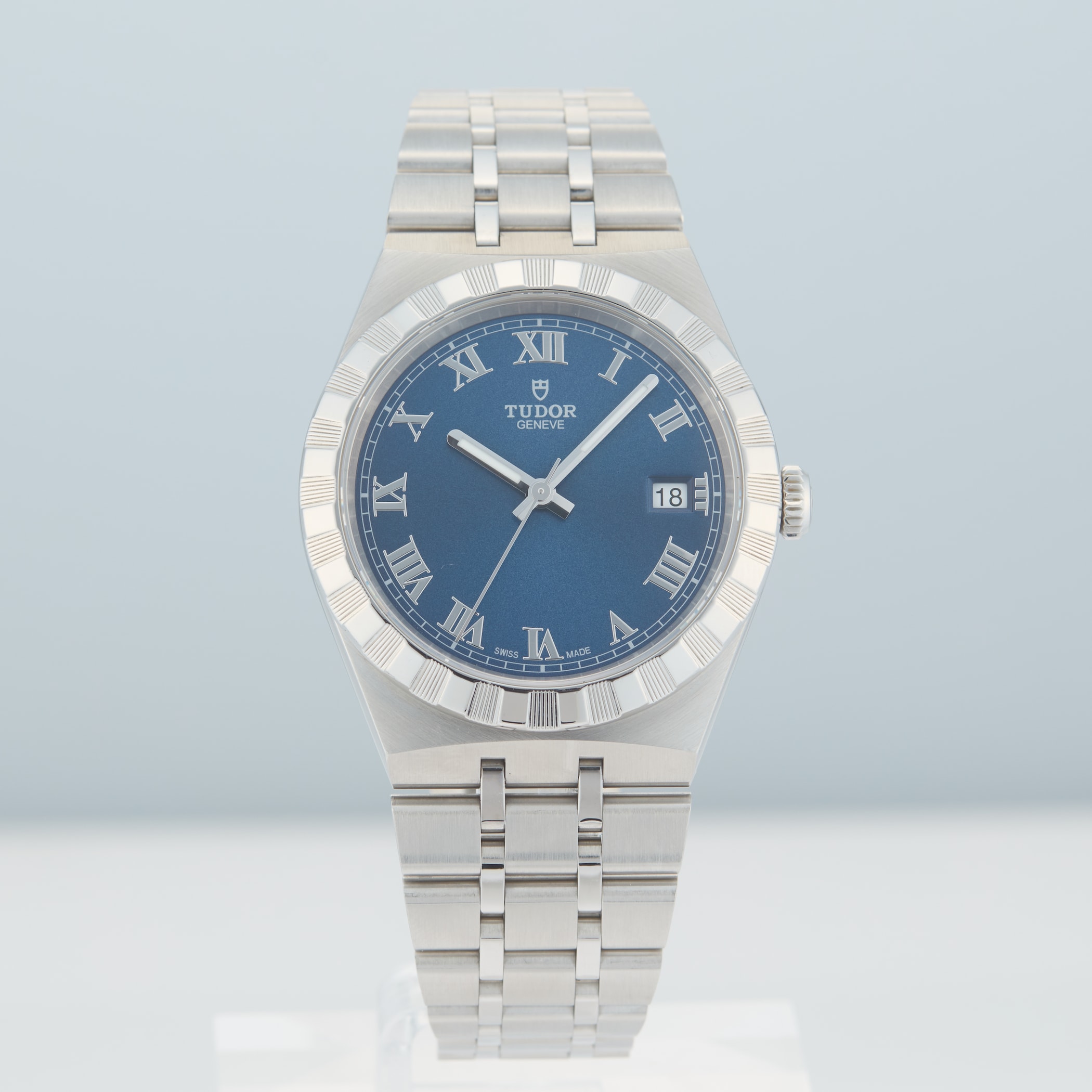 Pre-Owned Tudor Royal Date 38mm Stainless Steel Pre-Owned Tudor Royal Date 38mm Stainless Steel