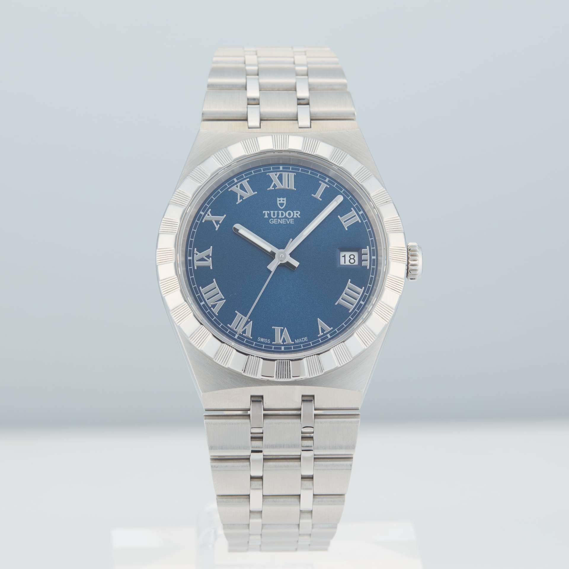 Pre-Owned Tudor Royal Date 38mm Stainless Steel Pre-Owned Tudor Royal Date 38mm Stainless Steel
