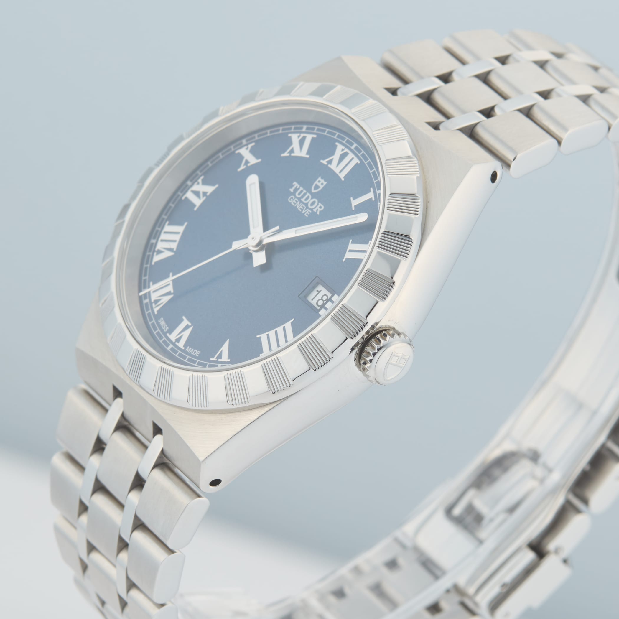 Pre-Owned Tudor Royal Date 38mm Stainless Steel Pre-Owned Tudor Royal Date 38mm Stainless Steel