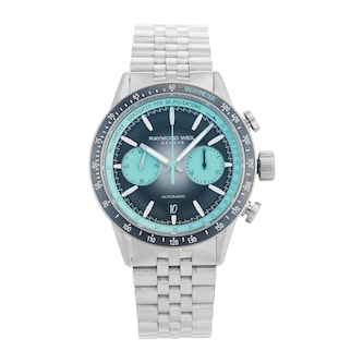 Pre-Owned Raymond Weil Freelancer Pop Limited Edition 43.5mm Titanium