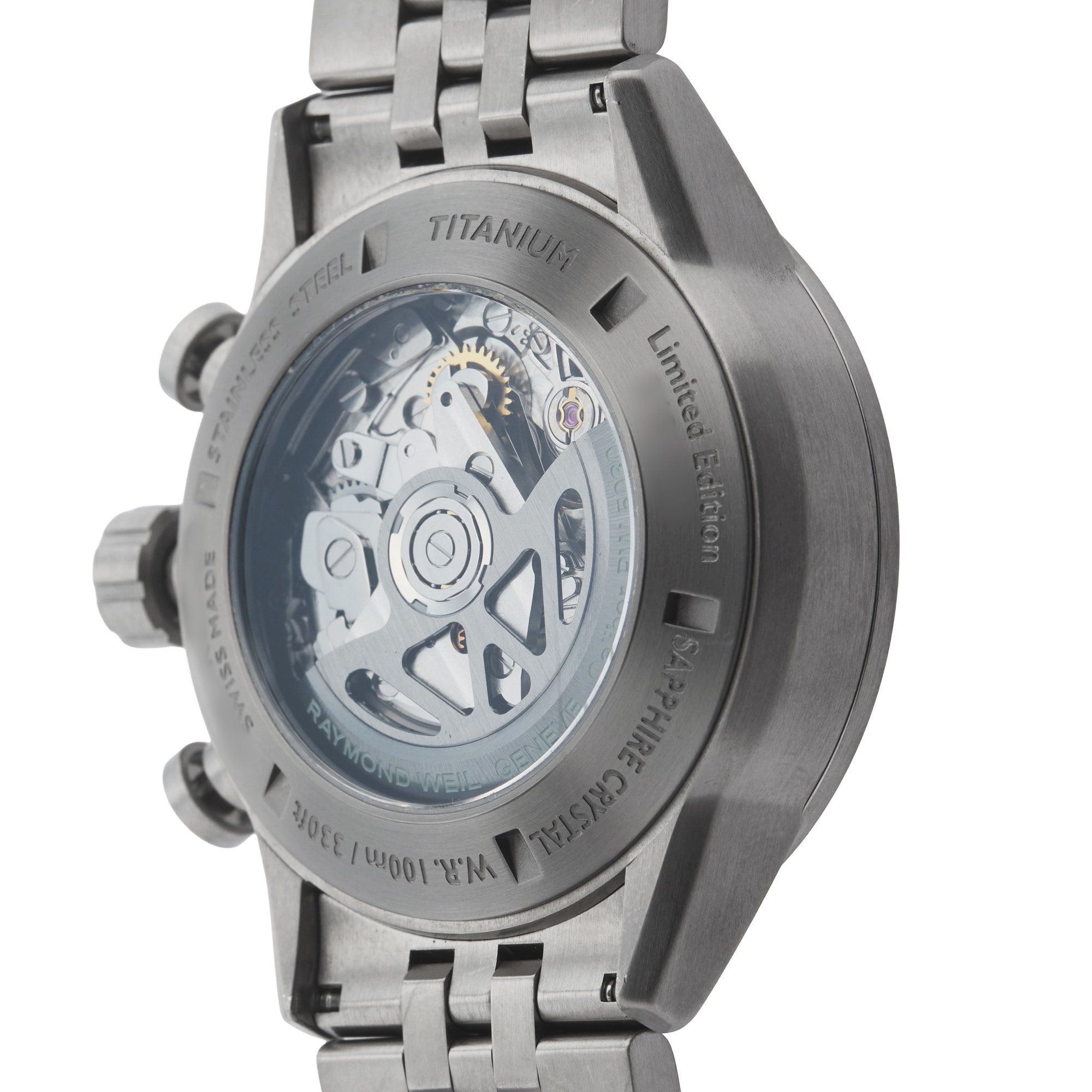 Pre-Owned Raymond Weil Freelancer Pop Limited Edition 43.5mm Titanium