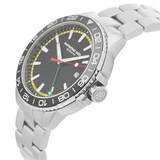 Pre-Owned Raymond Weil Tango GMT Bob Marley Limited Edition 42mm Stainless Steel