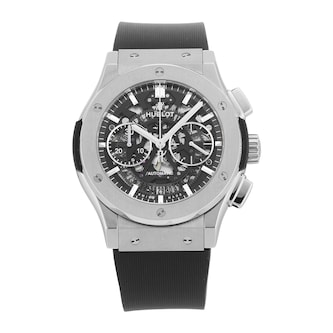 Pre-Owned Hublot Classic Fusion Aerofusion 45mm Titanium Pre-Owned Hublot Classic Fusion Aerofusion 45mm Titanium