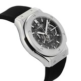 Pre-Owned Hublot Classic Fusion Aerofusion 45mm Titanium