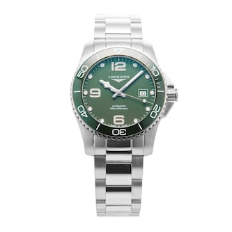 Pre-Owned Longines Hydroconquest 41mm Stainless Steel