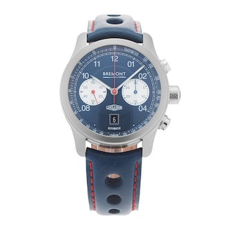 Pre-Owned Bremont Jaguar D-Type Limited Edition 43mm Stainless Steel Pre-Owned Bremont Jaguar D-Type Limited Edition 43mm Stainless Steel