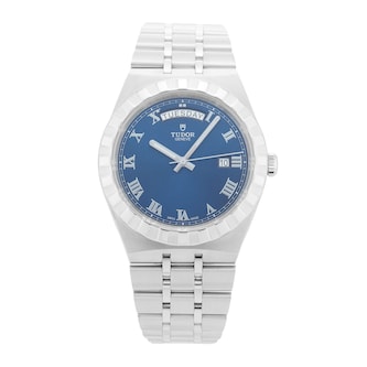 Pre-Owned Tudor Royal Day-Date 41mm Stainless Steel Pre-Owned Tudor Royal Day-Date 41mm Stainless Steel