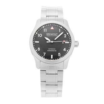 Pre-Owned Bremont Solo Automatic Chronometer 43mm Stainless Steel Pre-Owned Bremont Solo Automatic Chronometer 43mm Stainless Steel