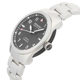 Pre-Owned Bremont Solo Automatic Chronometer 43mm Stainless Steel Pre-Owned Bremont Solo Automatic Chronometer 43mm Stainless Steel