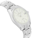 Pre-Owned Grand Seiko Heritage Collection Sakura Wakaba 38mm Titanium