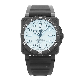 Pre-Owned Bell & Ross Br-03 Diver Full Lum 42mm Ceramic Pre-Owned Bell & Ross Br-03 Diver Full Lum 42mm Ceramic