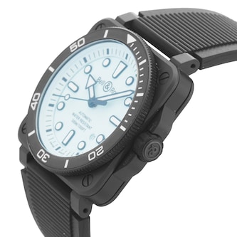 Pre-Owned Bell & Ross Br-03 Diver Full Lum 42mm Ceramic Pre-Owned Bell & Ross Br-03 Diver Full Lum 42mm Ceramic