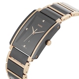 Pre-Owned Rado Integral 31mm Ceramic and Rose Gold PVD