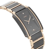 Pre-Owned Rado Integral 31mm Ceramic and Rose Gold PVD