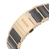 Pre-Owned Rado Integral 31mm Ceramic and Rose Gold PVD