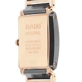 Pre-Owned Rado Integral 31mm Ceramic and Rose Gold PVD