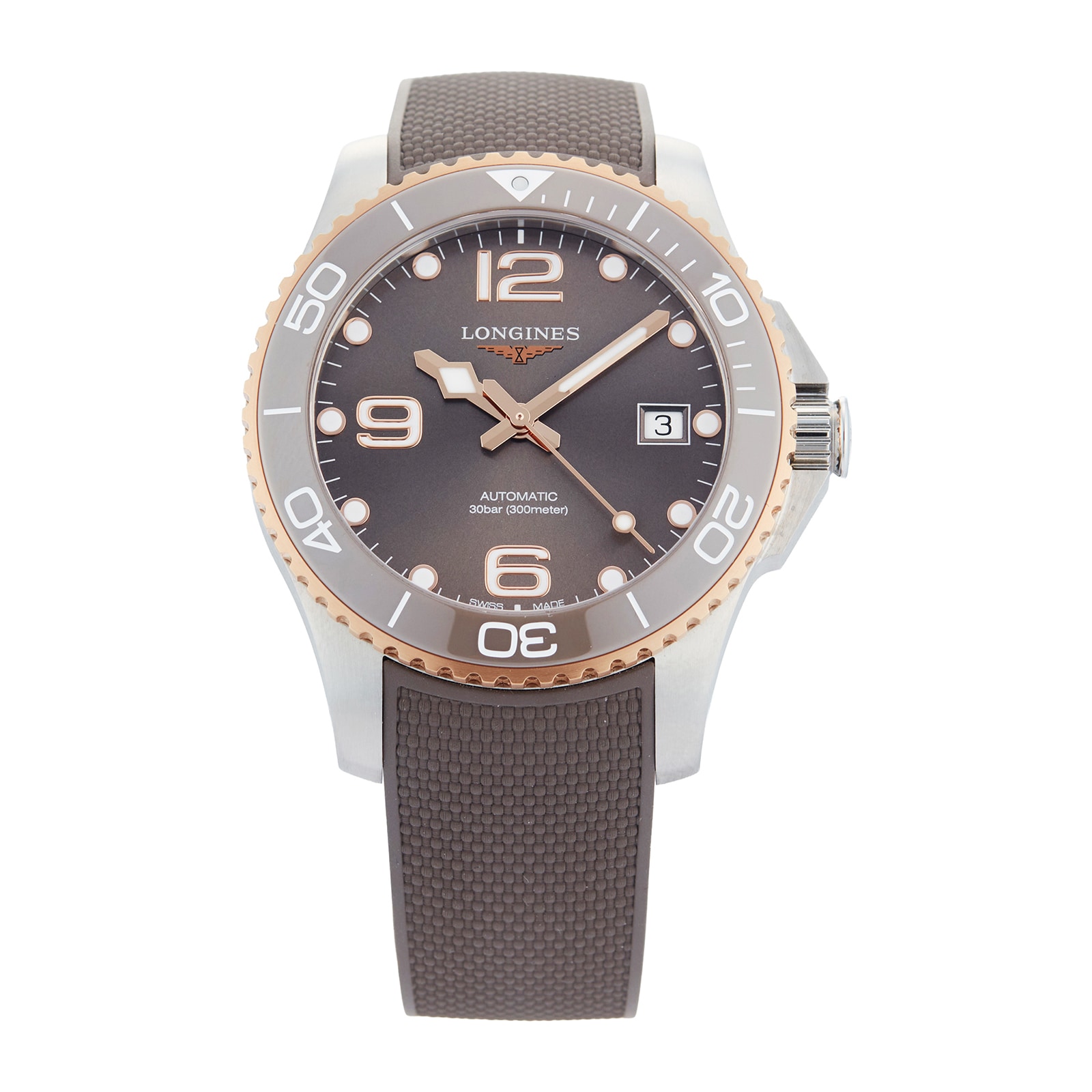 Pre-Owned Longines Breitling HydroConquest 39mm Stainless Steel Pre-Owned Longines Breitling HydroConquest 39mm Stainless Steel