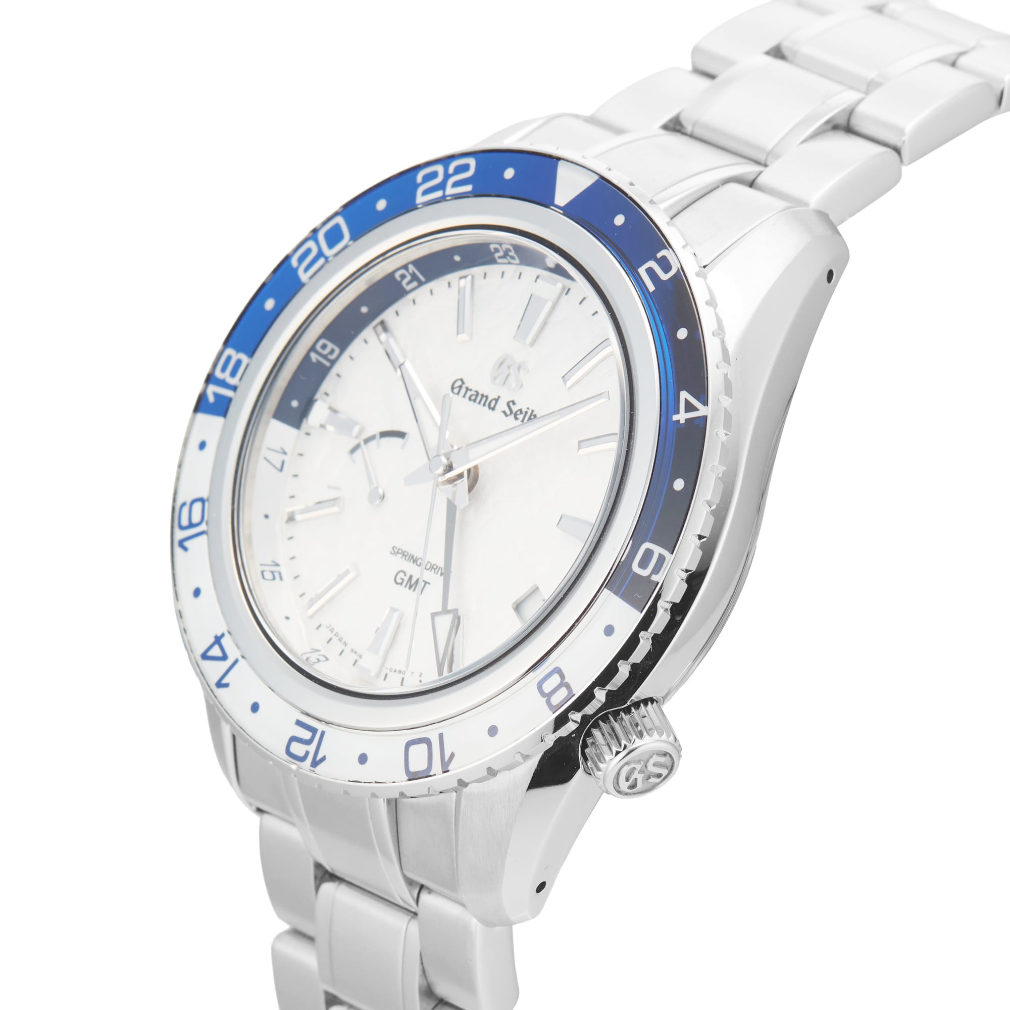 Pre-Owned Grand Seiko Sport GMT 20th Anniversary Shinshu Limited Edition 44mm Stainless Steel Pre-Owned Grand Seiko Sport GMT 20th Anniversary Shinshu Limited Edition 44mm Stainless Steel