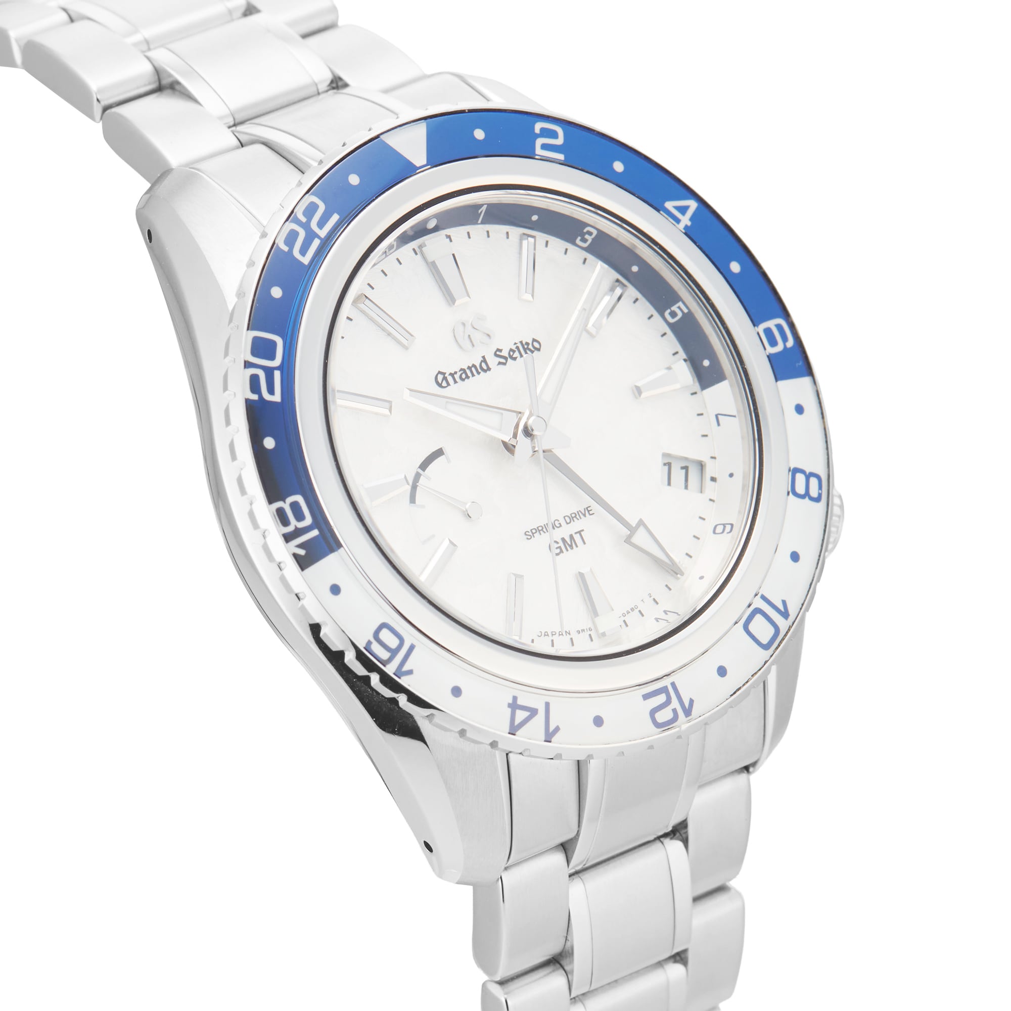 Pre-Owned Grand Seiko Sport GMT 20th Anniversary Shinshu Limited Edition 44mm Stainless Steel Pre-Owned Grand Seiko Sport GMT 20th Anniversary Shinshu Limited Edition 44mm Stainless Steel
