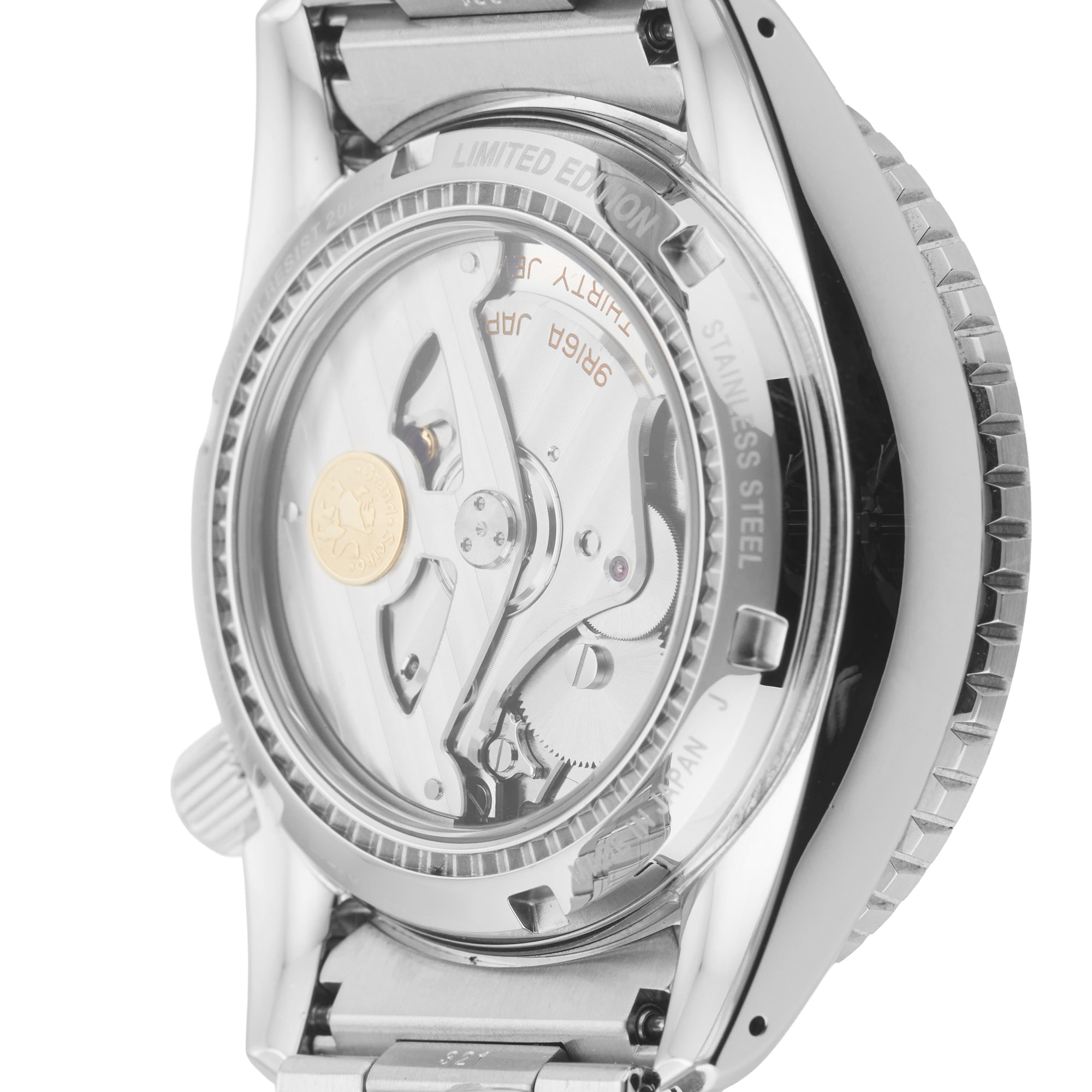 Pre-Owned Grand Seiko Sport GMT 20th Anniversary Shinshu Limited Edition 44mm Stainless Steel Pre-Owned Grand Seiko Sport GMT 20th Anniversary Shinshu Limited Edition 44mm Stainless Steel