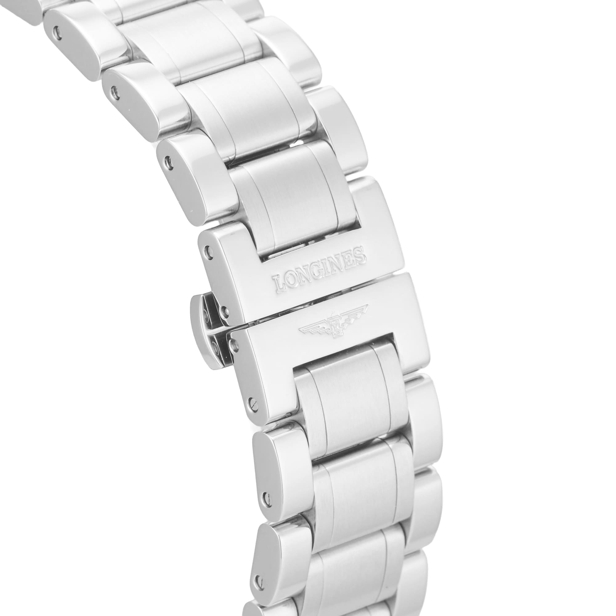 Pre-Owned Longines Longines Master Collection Chrono Moonphase 42mm Stainless Steel Pre-Owned Longines Longines Master Collection Chrono Moonphase 42mm Stainless Steel
