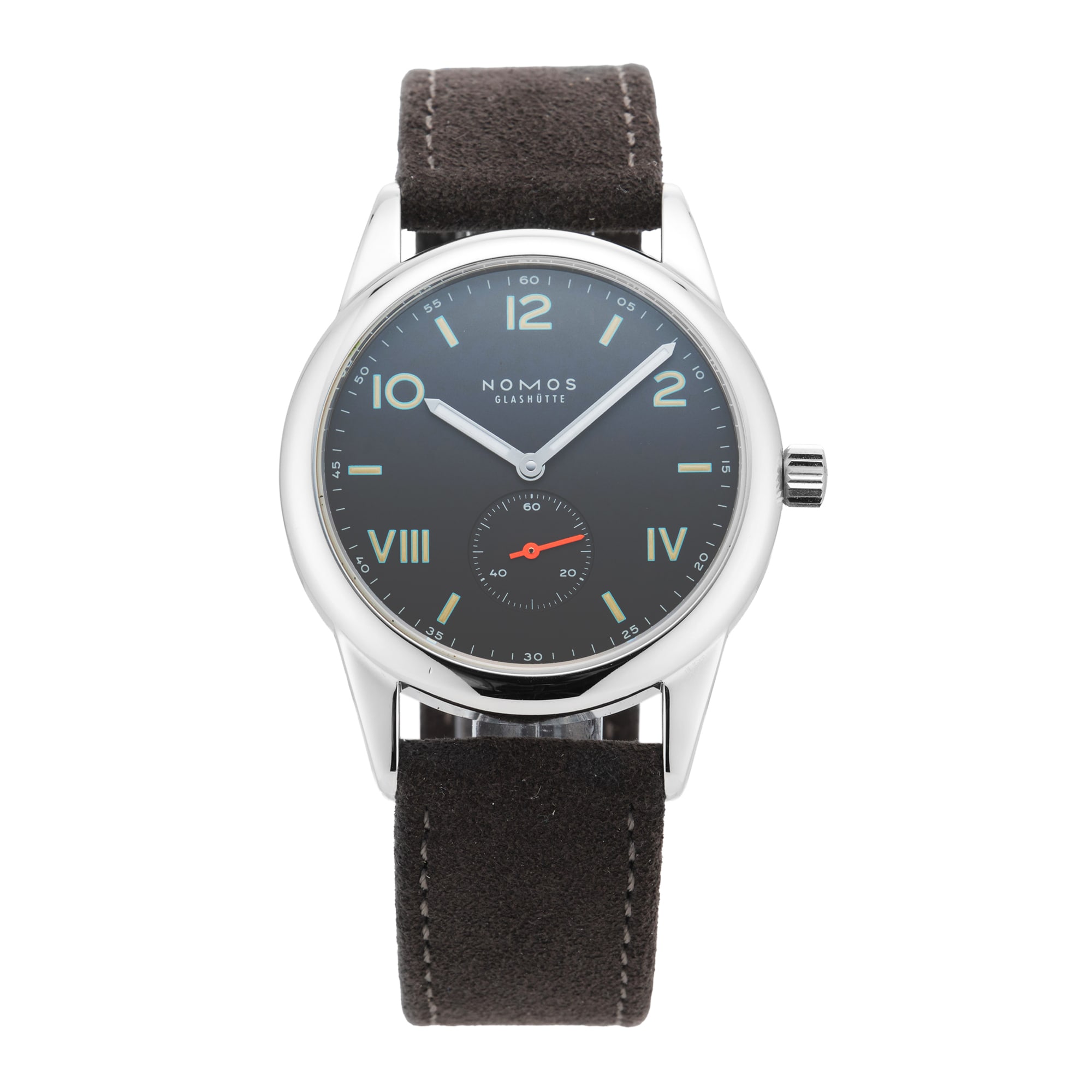 Pre-Owned Nomos Nomos Club Campus 38.5mm Stainless Steel Pre-Owned Nomos Nomos Club Campus 38.5mm Stainless Steel