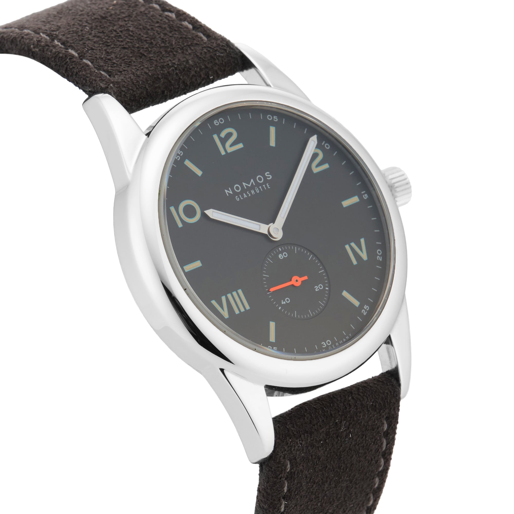 Pre-Owned Nomos Nomos Club Campus 38.5mm Stainless Steel Pre-Owned Nomos Nomos Club Campus 38.5mm Stainless Steel