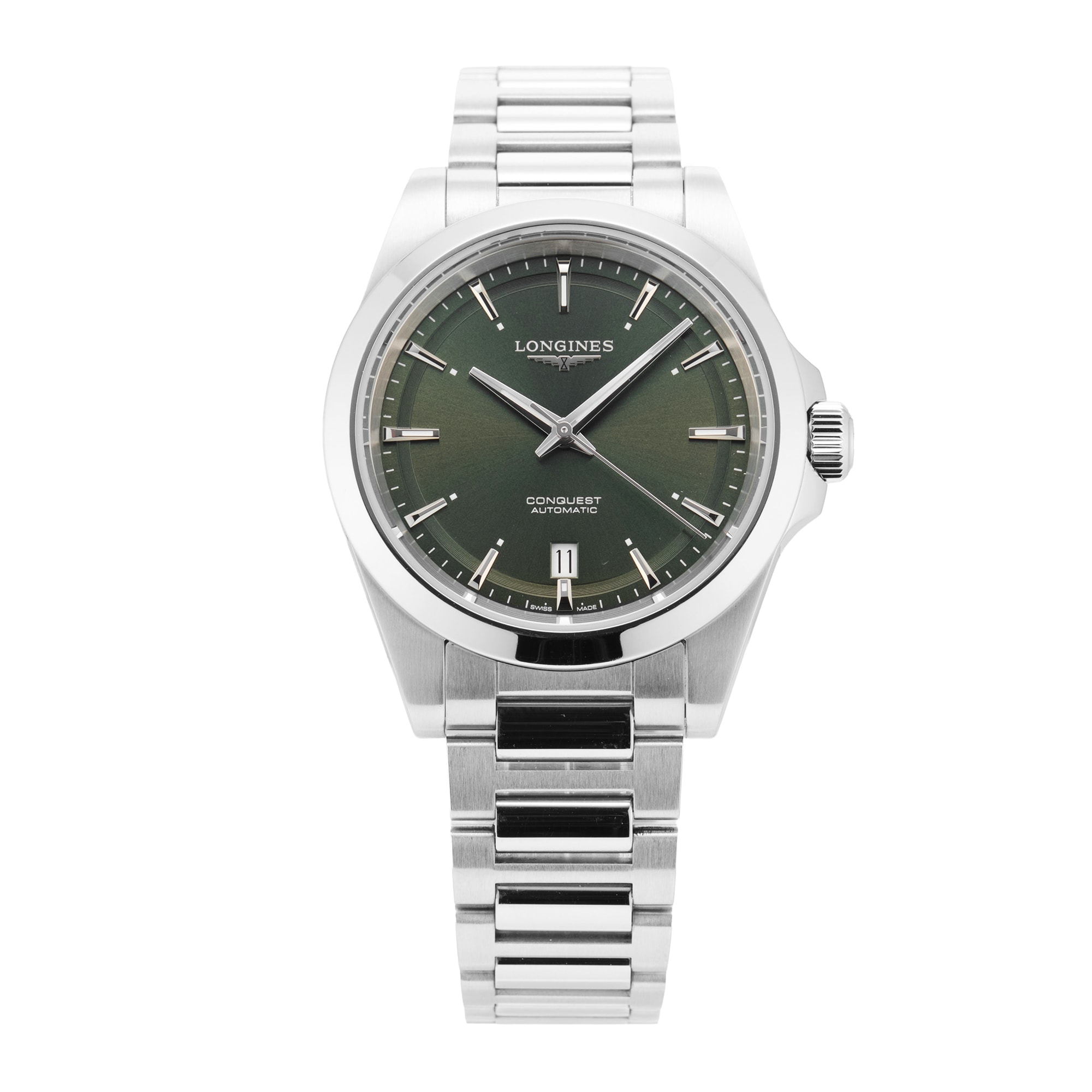 Pre-Owned Longines Conquest 38mm Stainless Steel Pre-Owned Longines Conquest 38mm Stainless Steel
