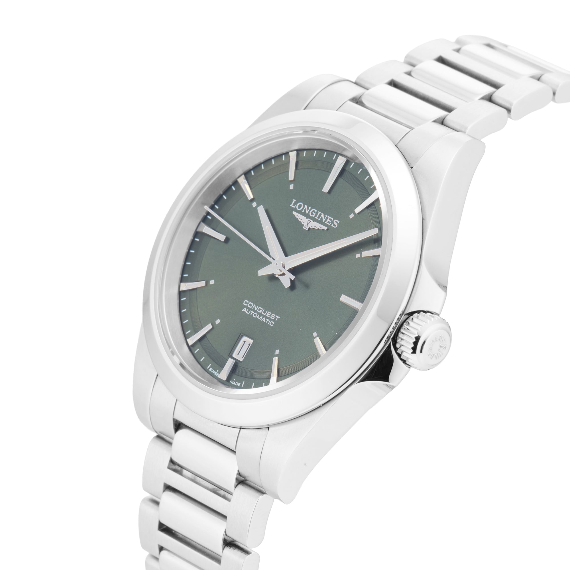 Pre-Owned Longines Conquest 38mm Stainless Steel Pre-Owned Longines Conquest 38mm Stainless Steel