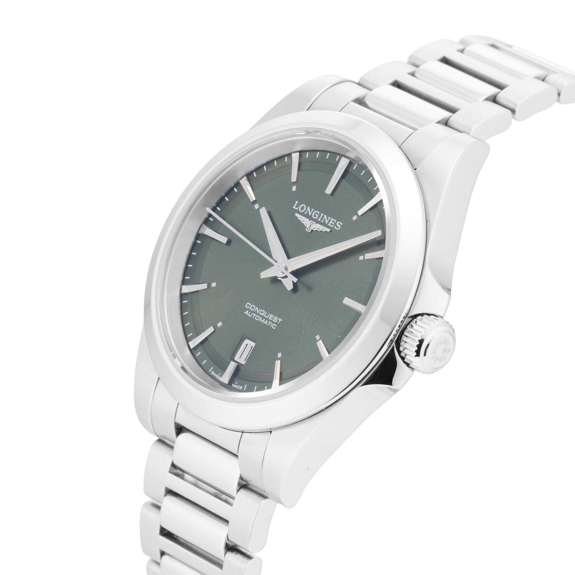 Pre-Owned Longines Conquest 38mm Stainless Steel Pre-Owned Longines Conquest 38mm Stainless Steel