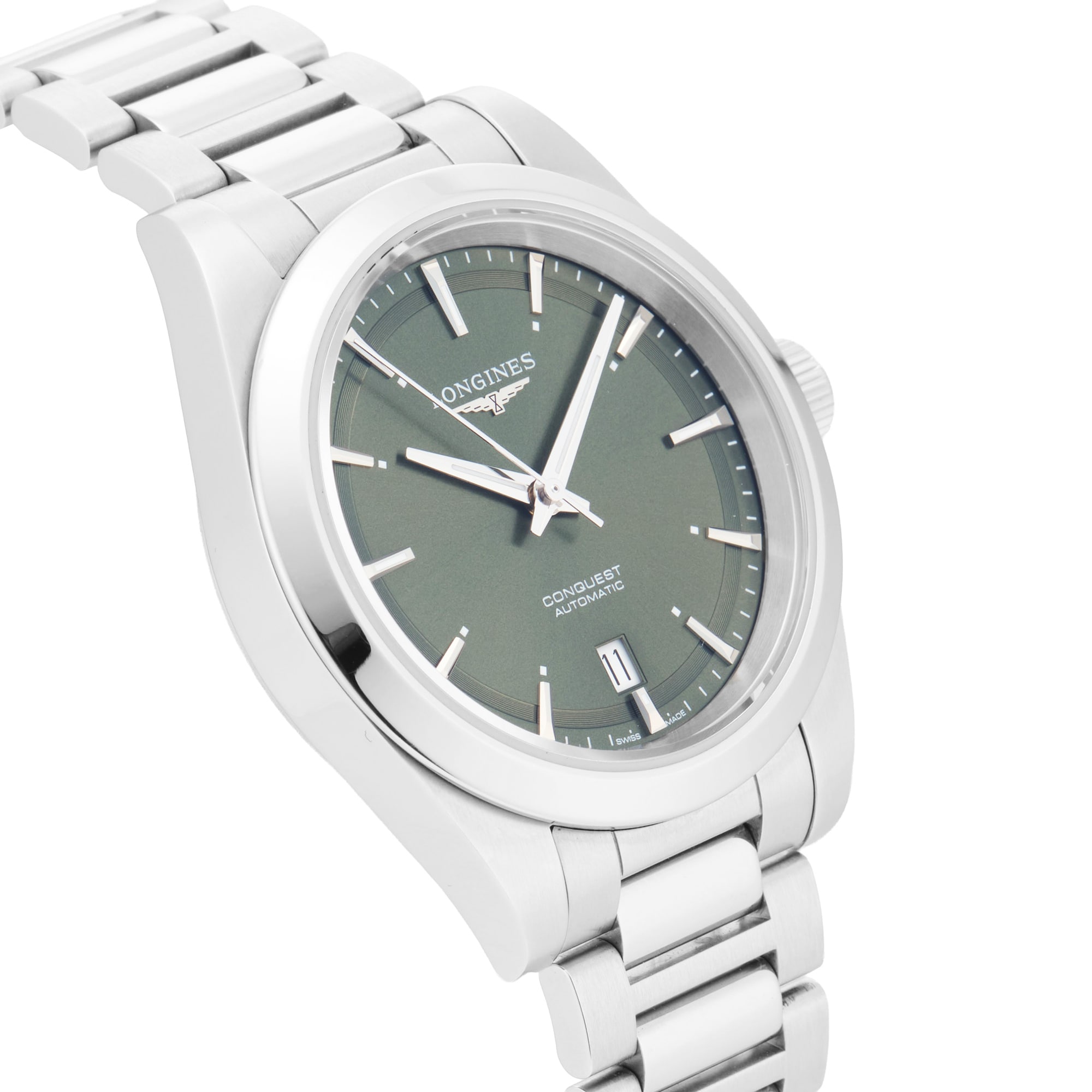 Pre-Owned Longines Conquest 38mm Stainless Steel Pre-Owned Longines Conquest 38mm Stainless Steel